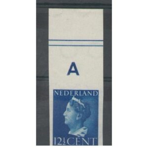 12 1/2 cent ongetand met GENT