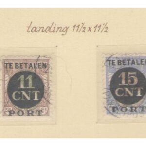 Postpakketverrekenzegels C-tanding