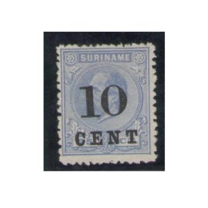 nr 32a ongebruikt met certificaat