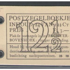 postzegelboekje 45