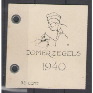postzegelboekje 46-L