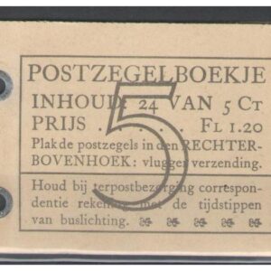 postzegelboekje 47