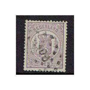 1870 2?ct wapenzegel nr. 18