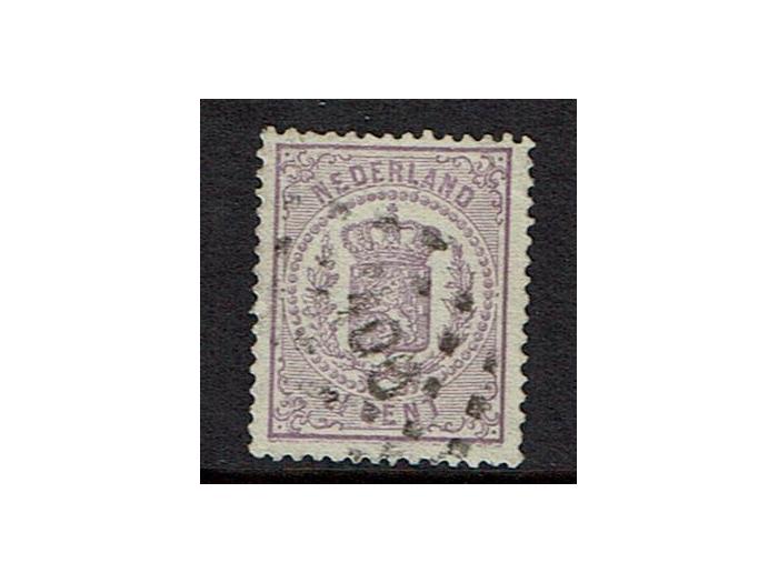 1870 2?ct wapenzegel nr. 18