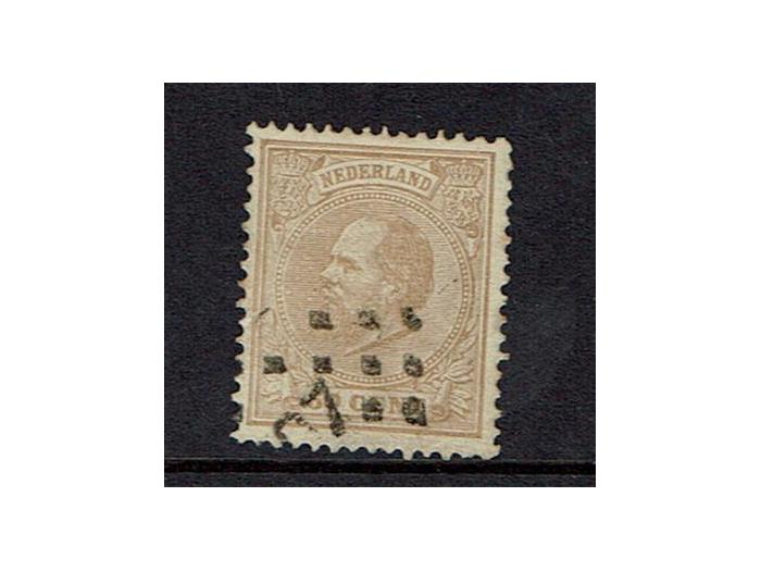 1872 50 cent geelbruin nr. 27