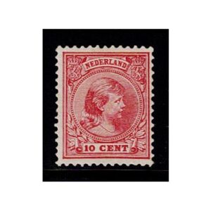 1893 10ct hangend haar nr. 37