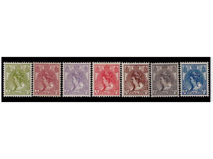 1899-1921 7x bontkraag nr. 57/63