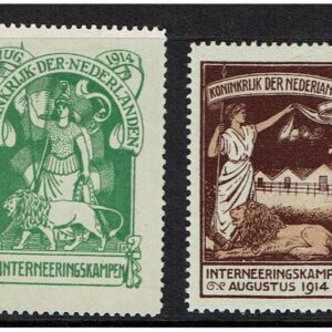 1916 Interneringszegels
