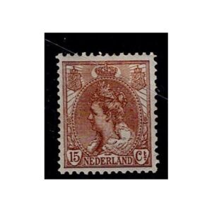 1920 15ct bruin bontkraag nr. 64