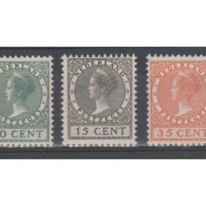 1924 tentoonstellingzegels nr. 136/138