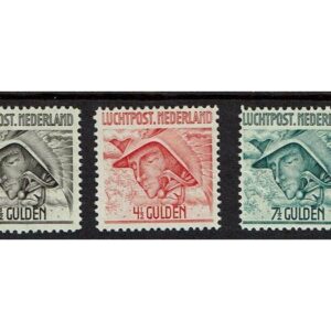1929 luchtpost Mercurius LP6/LP8
