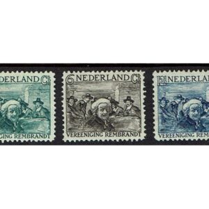 1930 Rembrandt nr. 229/231