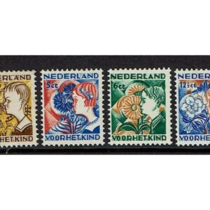 1932 kinderserie nr. 248/251