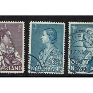 1934 drie koninginnen nr 265/266+269