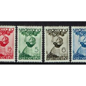 1935 kinderserie nr. 279/282