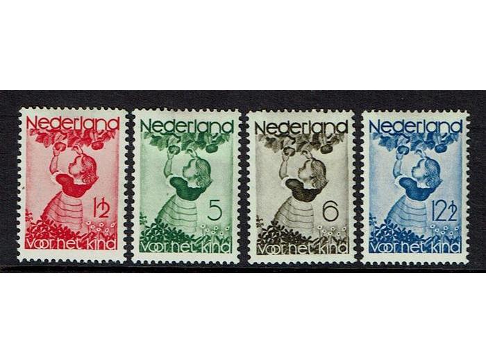 1935 kinderserie nr. 279/282