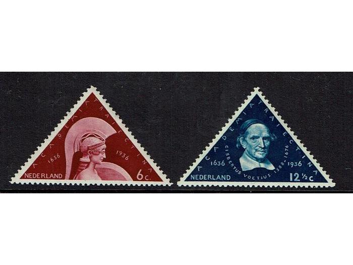 1936 universiteit van utrecht 287/288