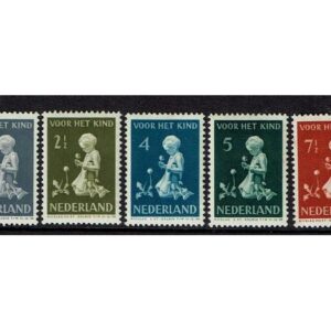 1940 kinderserie (nr. 374/378)