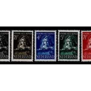 1941 kinderserie Titus 397/401