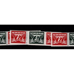 1941 combi vliegende duif 379a/379d