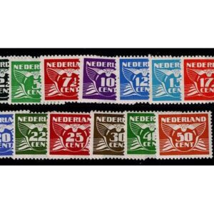 1941 vliegende duif 379/391