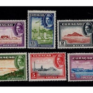 1943 Eilandenserie nr. 158/163