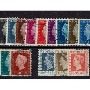 1947-1948 Hartz compleet gestempeld