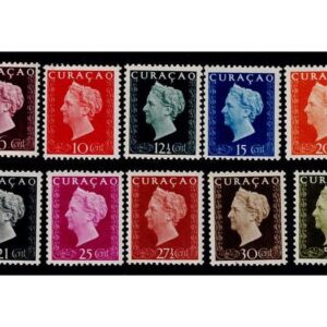 1948 Hartz serie nr. 185/194