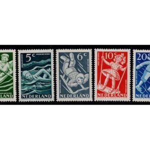 1948 kinderserie nr. 508/512