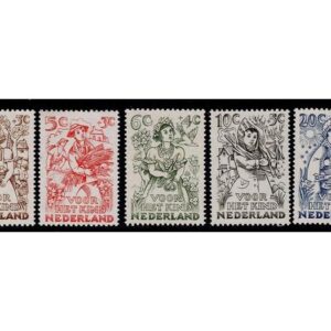 1949 kinderserie nr. 544/548