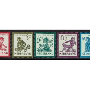 1950 kinderserie (563/567)