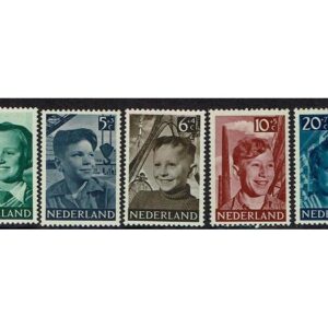 1951 kinderserie (573/577)