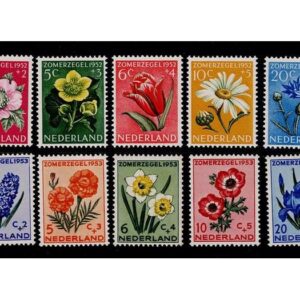 1952-1953 bloemenseries