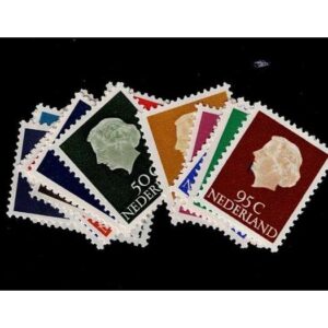 1953-1967 koningin juliana 617-636