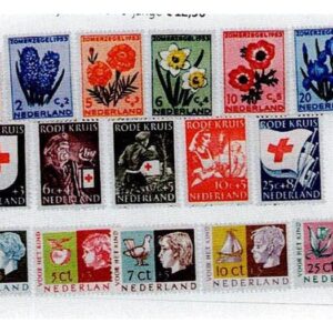 1953 jaarcollectie