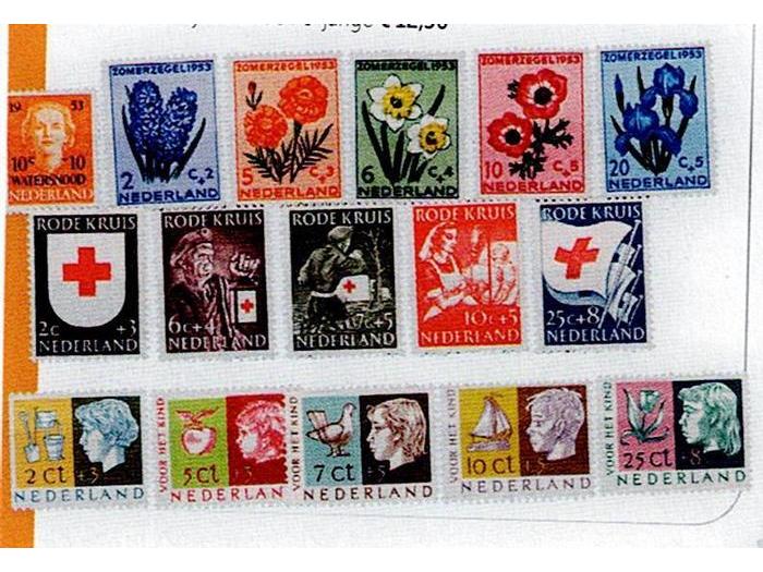 1953 jaarcollectie