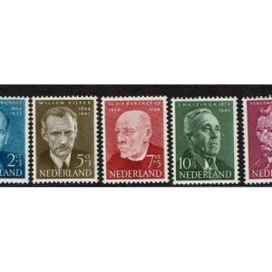 1954 zomerserie Van Gogh 641/645