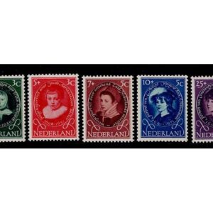 1955 kinderserie nr. 666/670