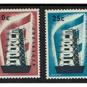 1956 eerste europaserie 681/682