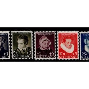 1956 kinderserie nr. 683/687