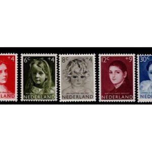 1957 kinderserie nr. 702/706