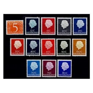 1967-1971 fosforserie nr. 465b +618b/634b