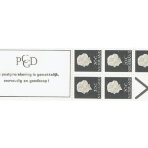 postzegelboekje 6B