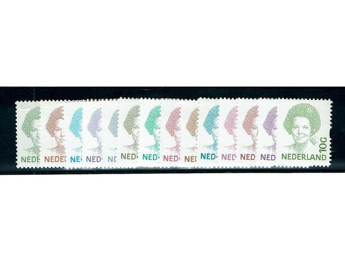 1991-2001 Beatrix inversie 1488/1501+1581/1582