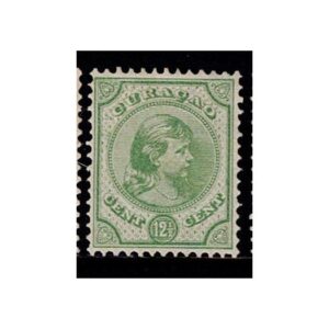 12½ ct. geelgroen los nr. 20