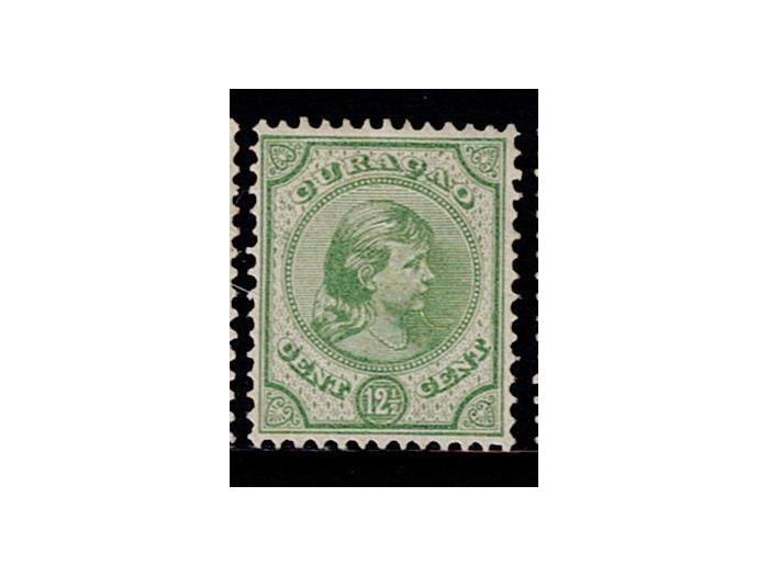 12½ ct. geelgroen los nr. 20