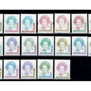 2002-2009 Beatrix Inversie euro 2036/2043