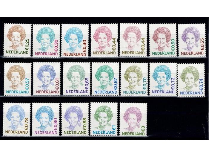 2002-2009 Beatrix Inversie euro 2036/2043