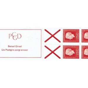 postzegelboekje 9b