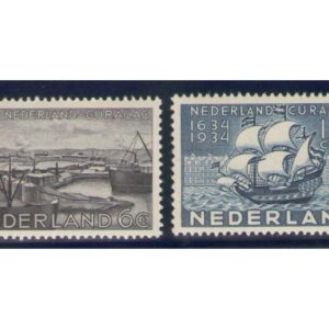 curacao-zegels 1934